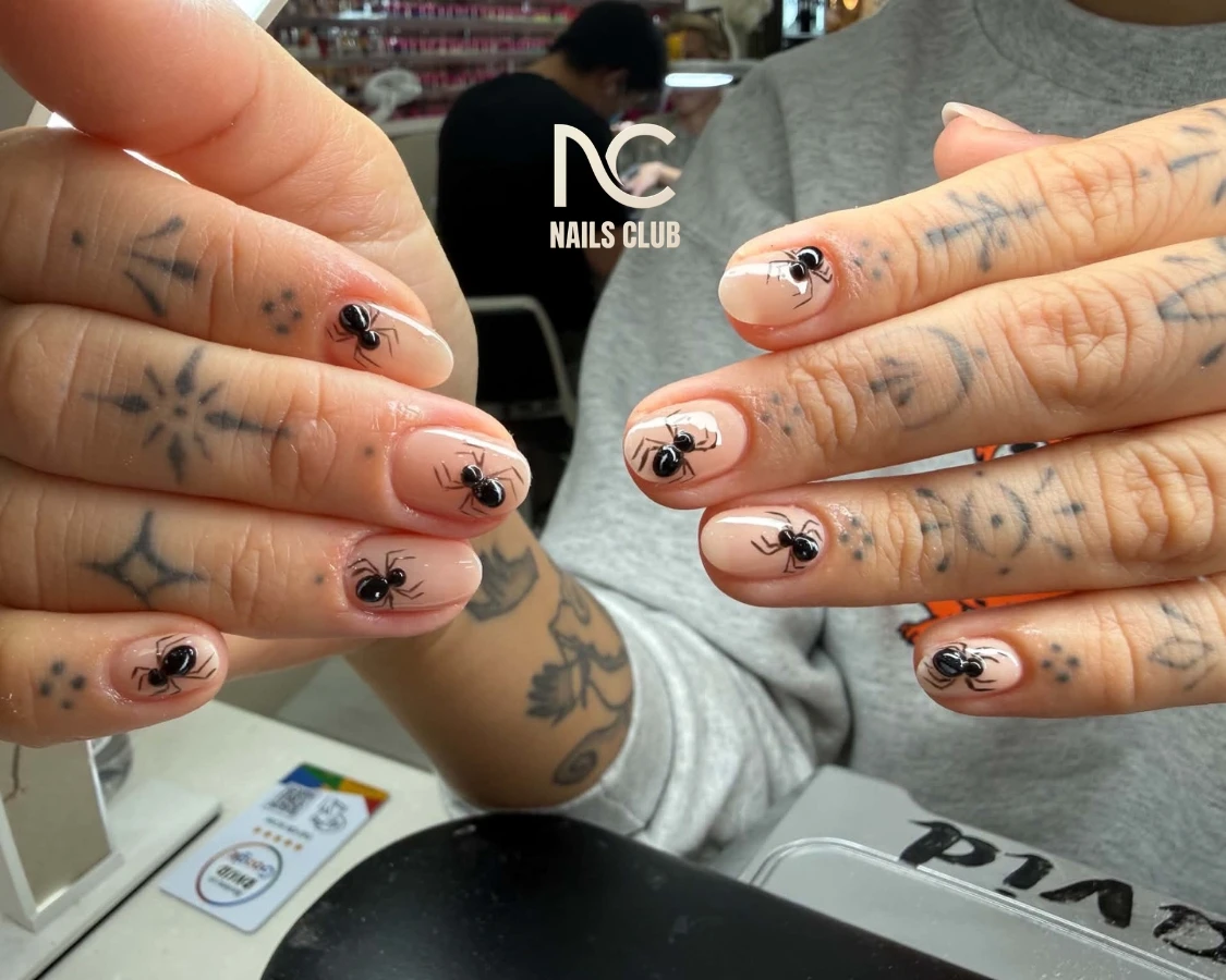 Halloween Nail Art Oct 15 2026